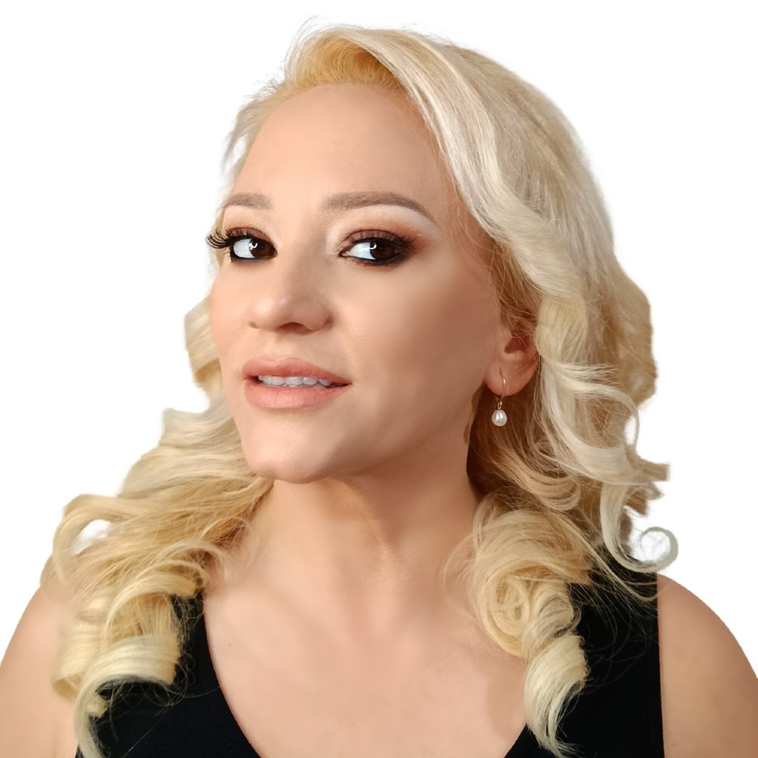 Cercei cu Perle Naturale Albe 8/5 mm, Formă Lacrimă, Tortiță Închisă, Aur 14K, Profil Dreapta